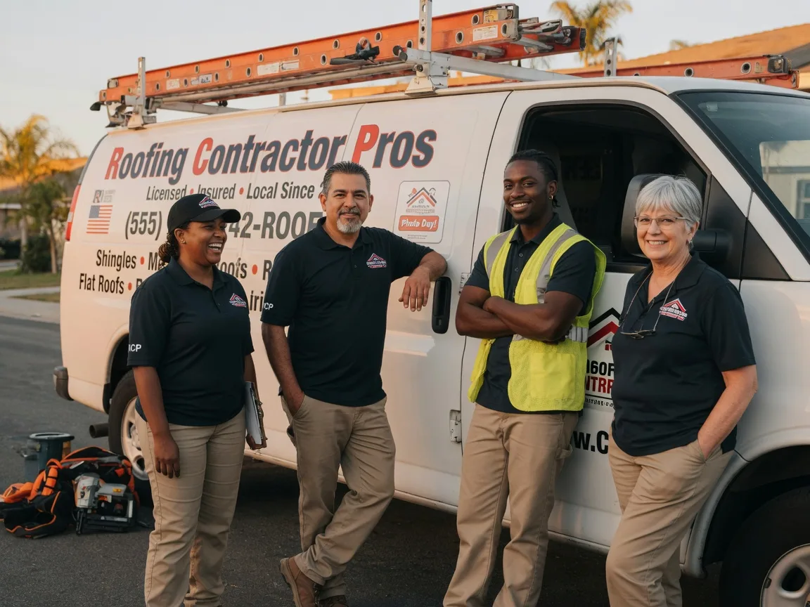 Local Roofing Contractors company in Wales, WI