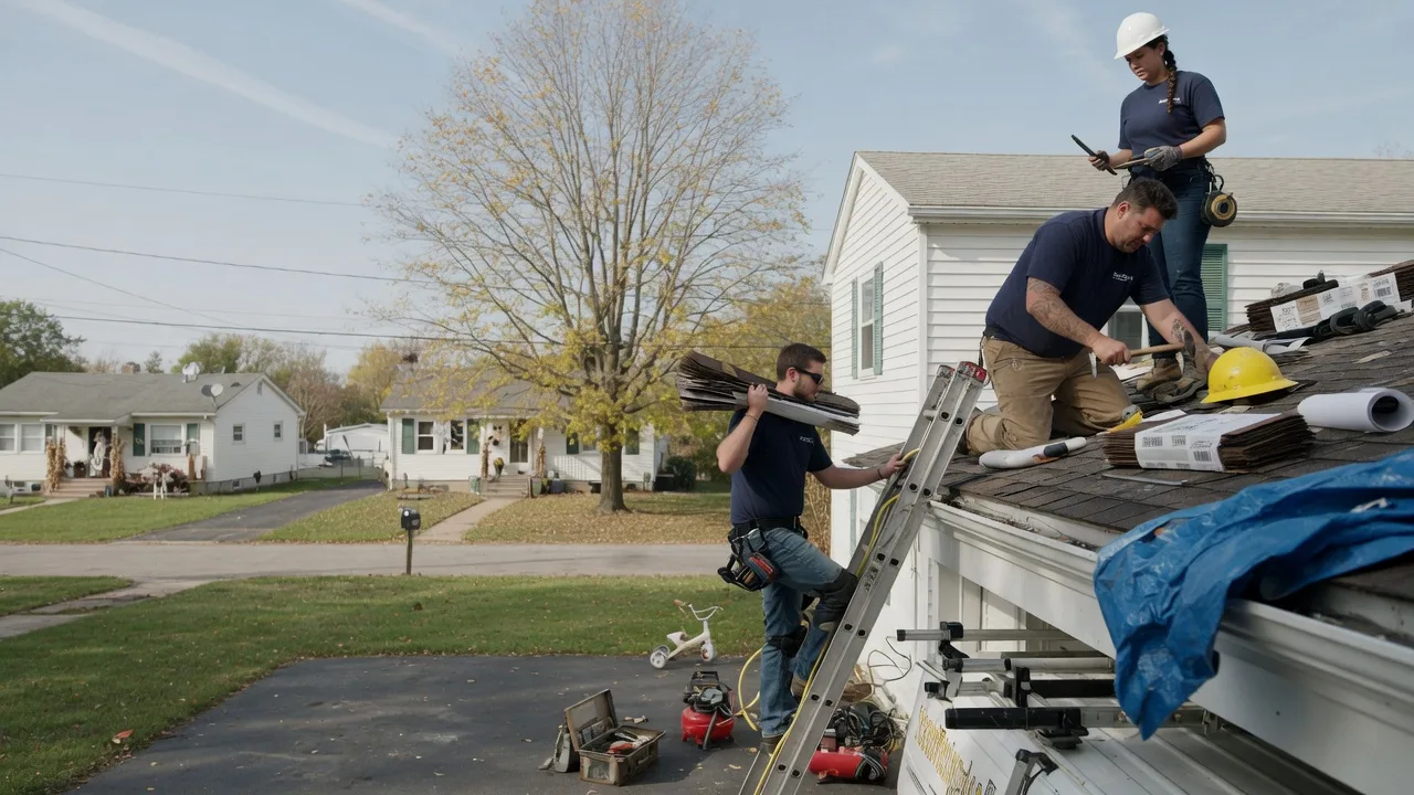 Local Roofing Contractors in Wales, WI near me